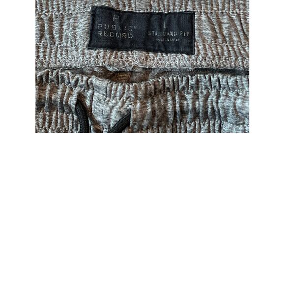 Public Record Standard Fit Joggers Sweat Pants Mens L - Picture 3 of 3